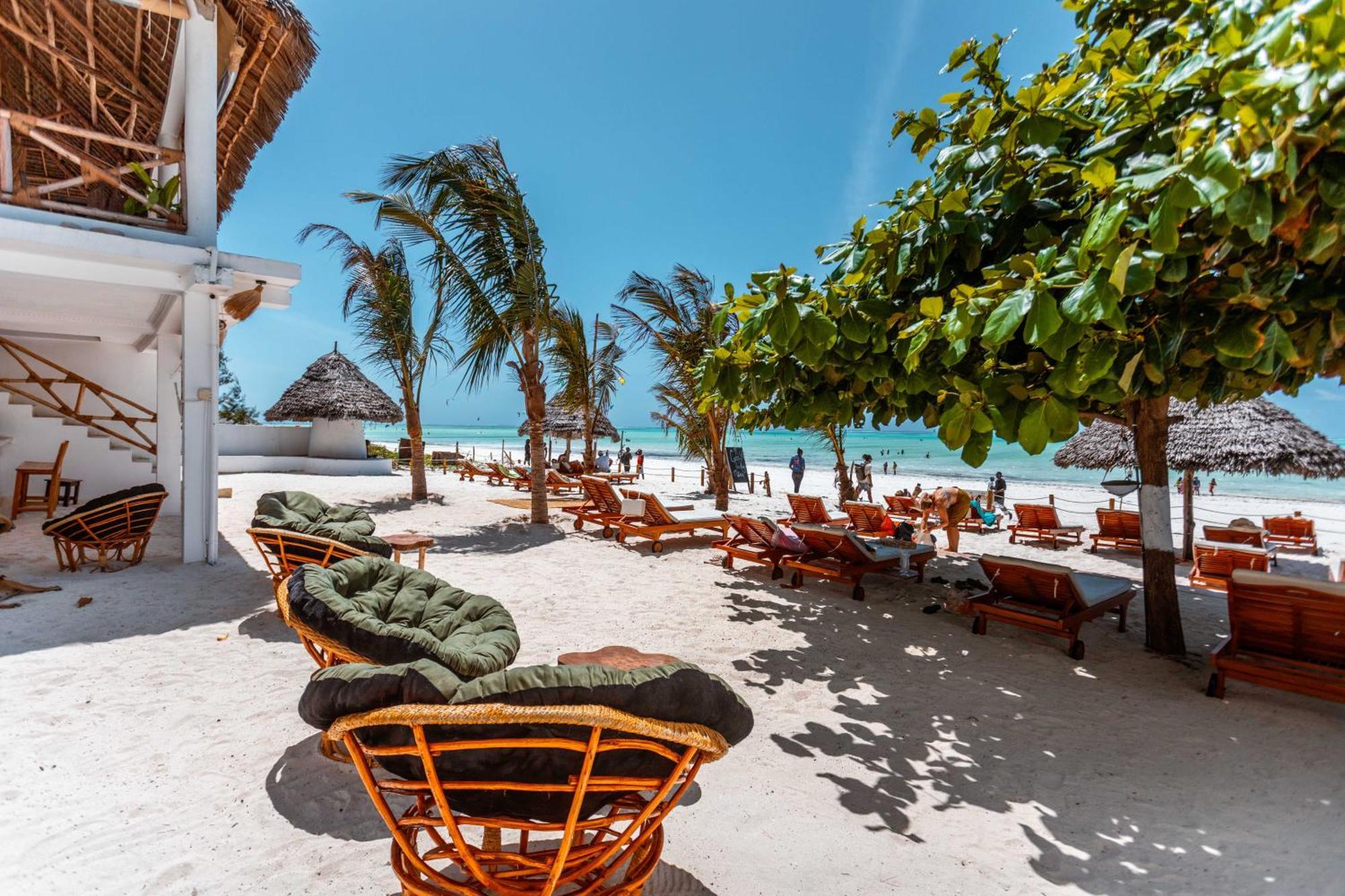 Maisha Matamu Beach Hotel Paje Exterior foto