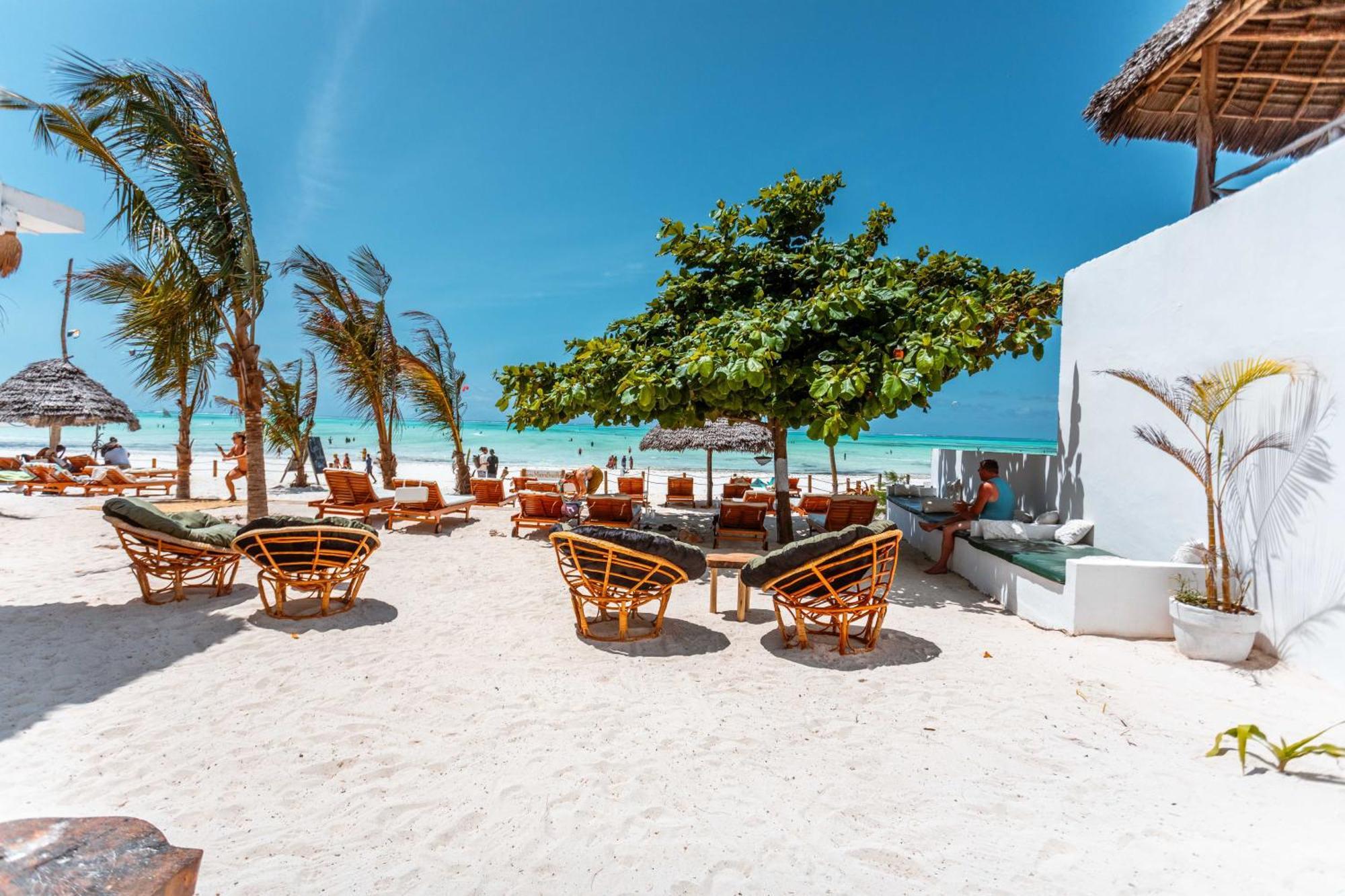 Maisha Matamu Beach Hotel Paje Exterior foto
