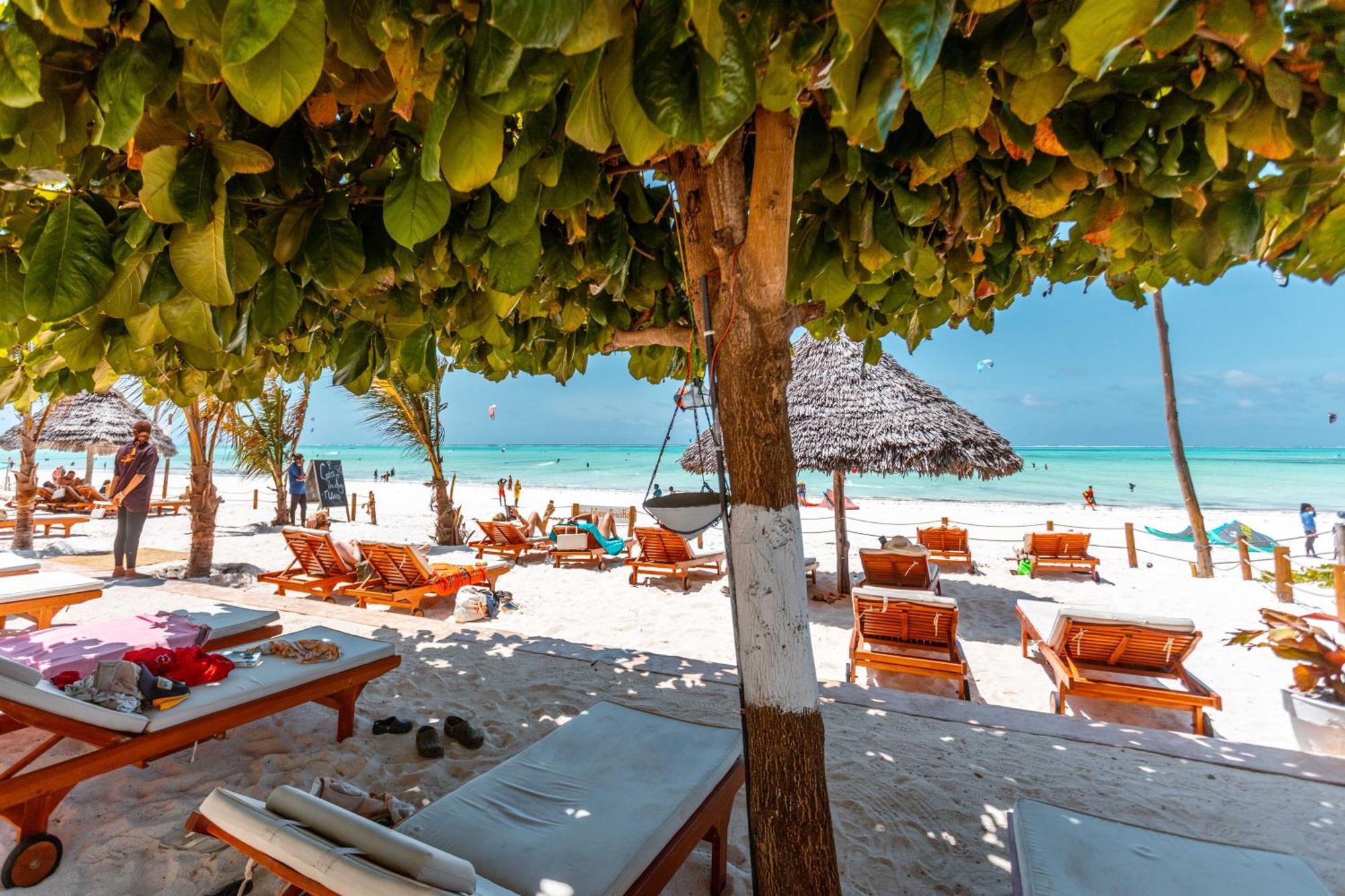 Maisha Matamu Beach Hotel Paje Exterior foto