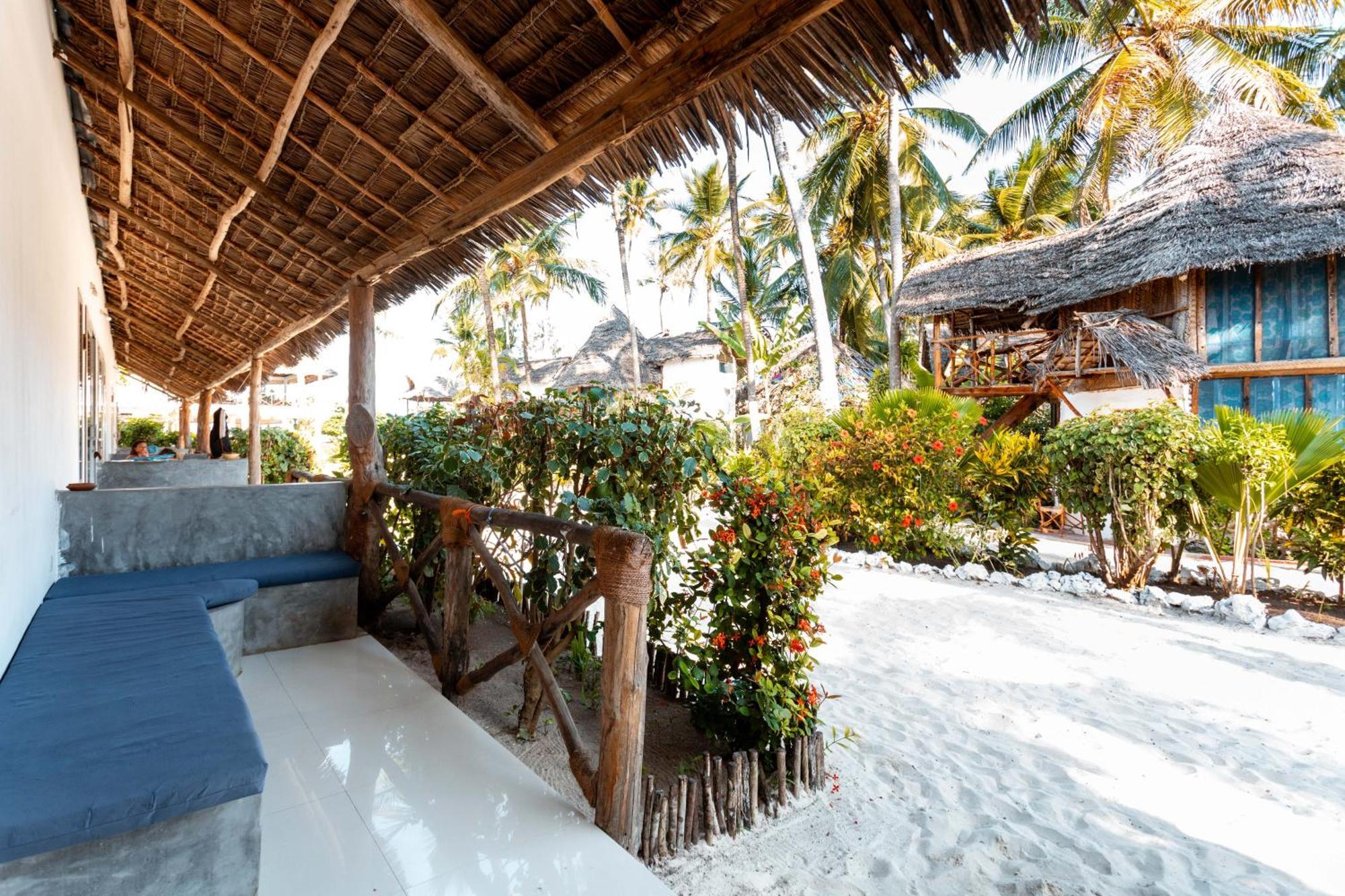 Maisha Matamu Beach Hotel Paje Exterior foto